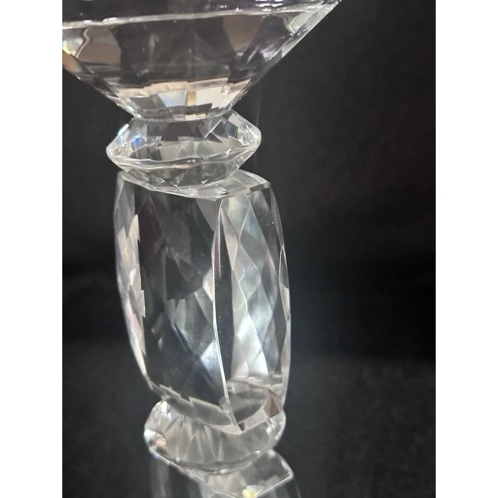 Lafayette Crystal candle holder‎ 10 1/2